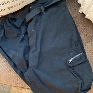 Black Cargo Pants